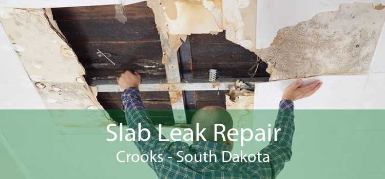 Slab Leak Repair Crooks - South Dakota