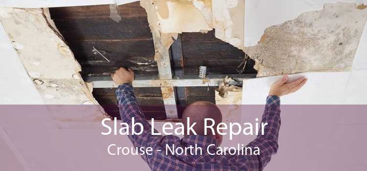 Slab Leak Repair Crouse - North Carolina