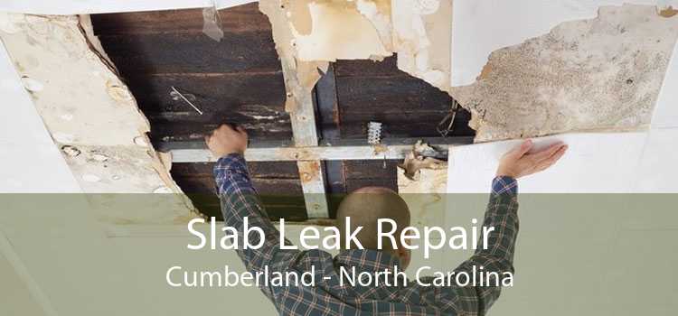 Slab Leak Repair Cumberland - North Carolina