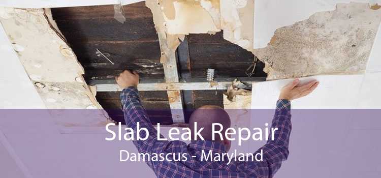 Slab Leak Repair Damascus - Maryland