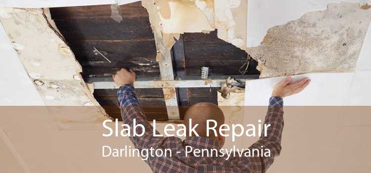 Slab Leak Repair Darlington - Pennsylvania