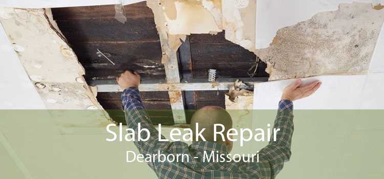 Slab Leak Repair Dearborn - Missouri