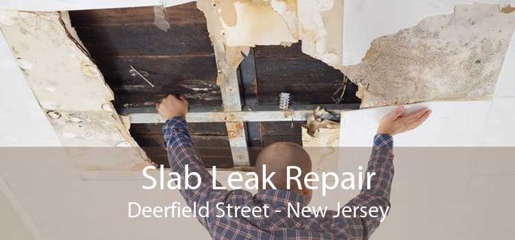 Slab Leak Repair Deerfield Street - New Jersey