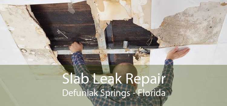 Slab Leak Repair Defuniak Springs - Florida