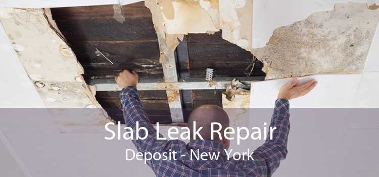 Slab Leak Repair Deposit - New York