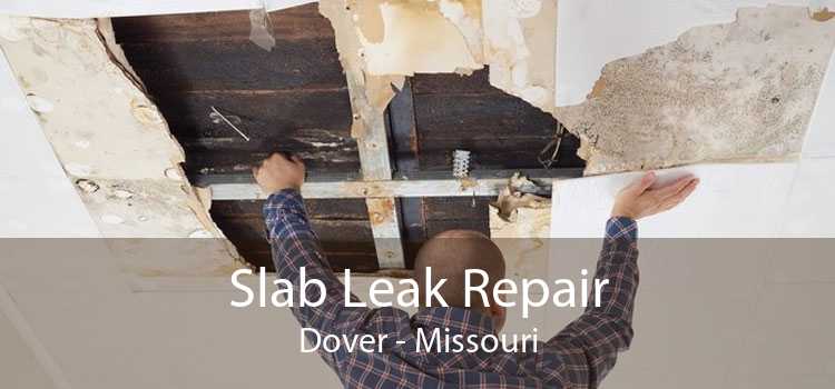 Slab Leak Repair Dover - Missouri
