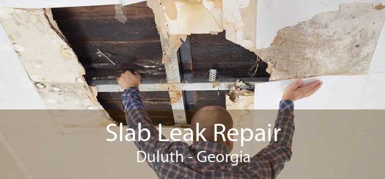 Slab Leak Repair Duluth - Georgia