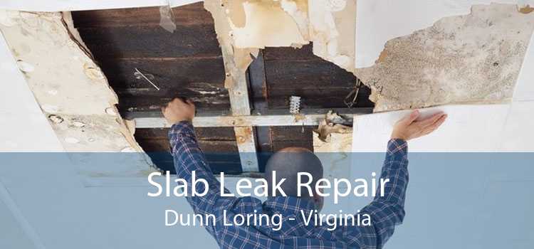 Slab Leak Repair Dunn Loring - Virginia