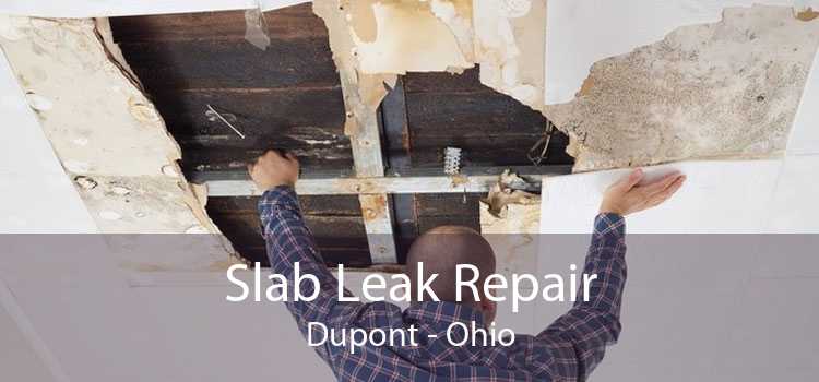 Slab Leak Repair Dupont - Ohio