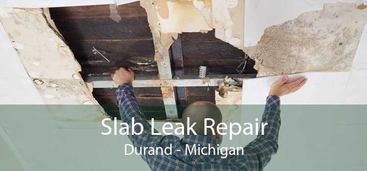 Slab Leak Repair Durand - Michigan