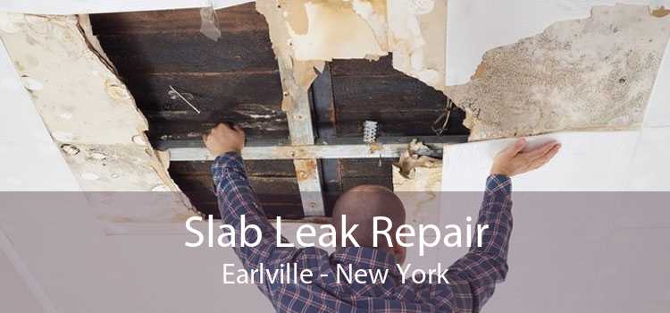 Slab Leak Repair Earlville - New York