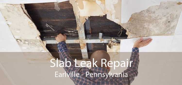 Slab Leak Repair Earlville - Pennsylvania
