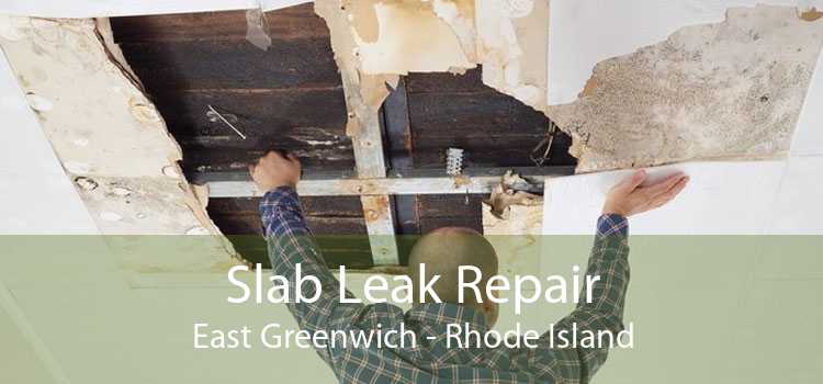 Slab Leak Repair East Greenwich - Rhode Island