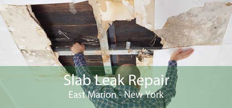 Slab Leak Repair East Marion - New York