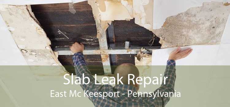 Slab Leak Repair East Mc Keesport - Pennsylvania