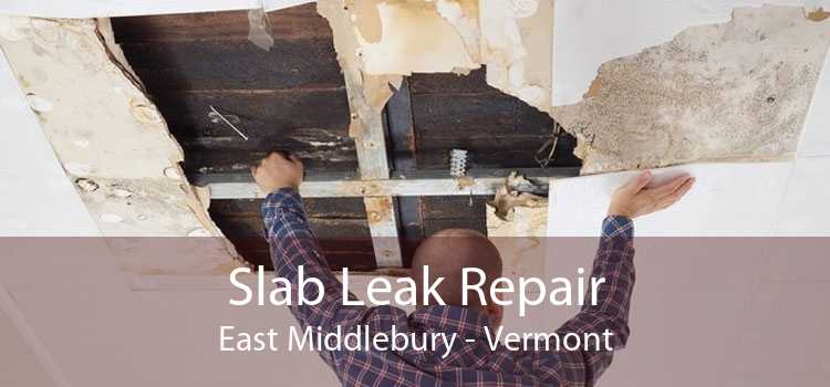 Slab Leak Repair East Middlebury - Vermont