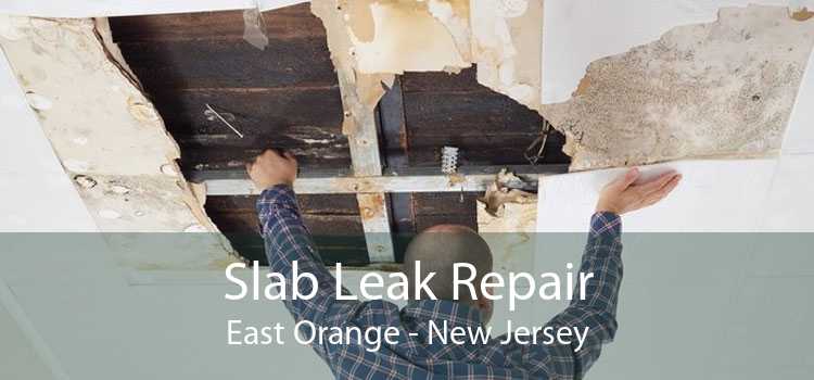 Slab Leak Repair East Orange - New Jersey