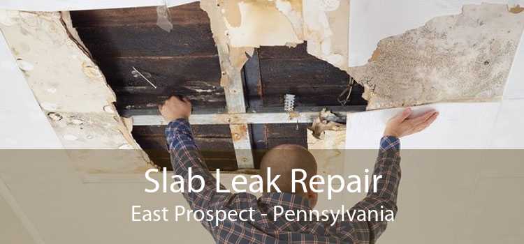 Slab Leak Repair East Prospect - Pennsylvania