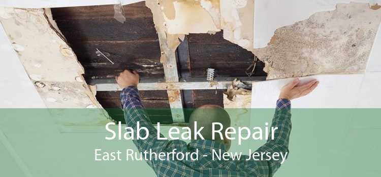 Slab Leak Repair East Rutherford - New Jersey