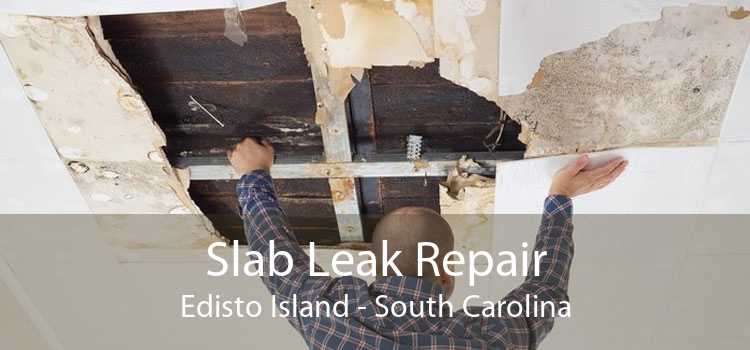 Slab Leak Repair Edisto Island - South Carolina