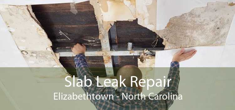 Slab Leak Repair Elizabethtown - North Carolina