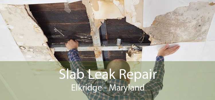 Slab Leak Repair Elkridge - Maryland