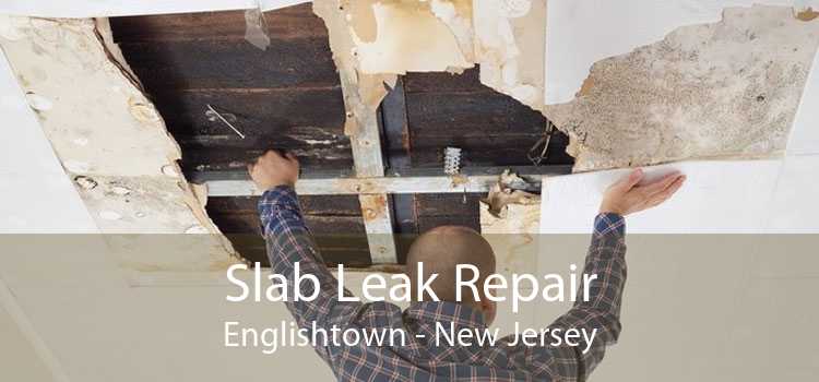 Slab Leak Repair Englishtown - New Jersey