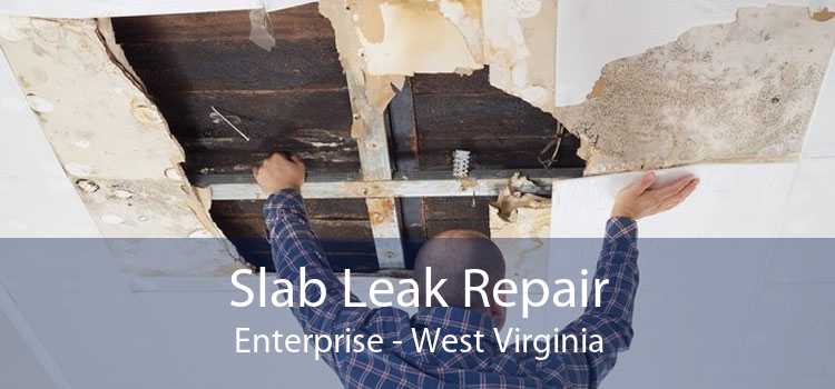 Slab Leak Repair Enterprise - West Virginia