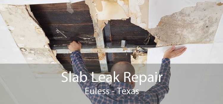 Slab Leak Repair Euless - Texas