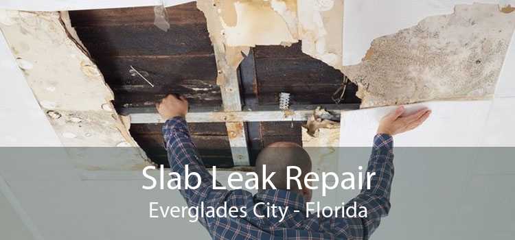 Slab Leak Repair Everglades City - Florida