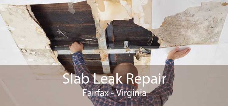 Slab Leak Repair Fairfax - Virginia
