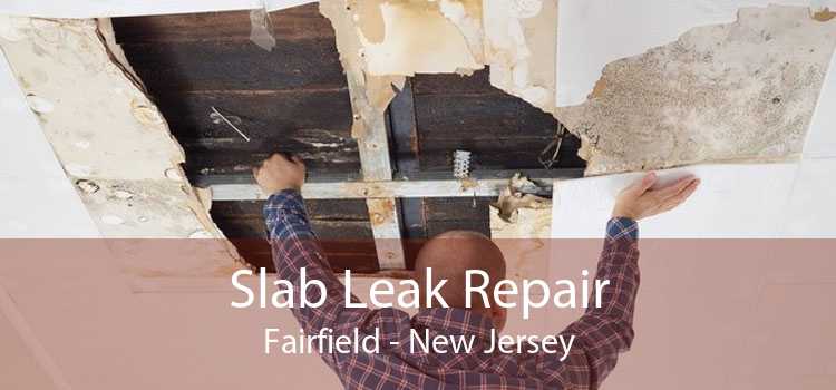 Slab Leak Repair Fairfield - New Jersey