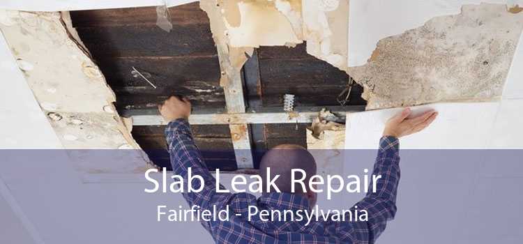 Slab Leak Repair Fairfield - Pennsylvania