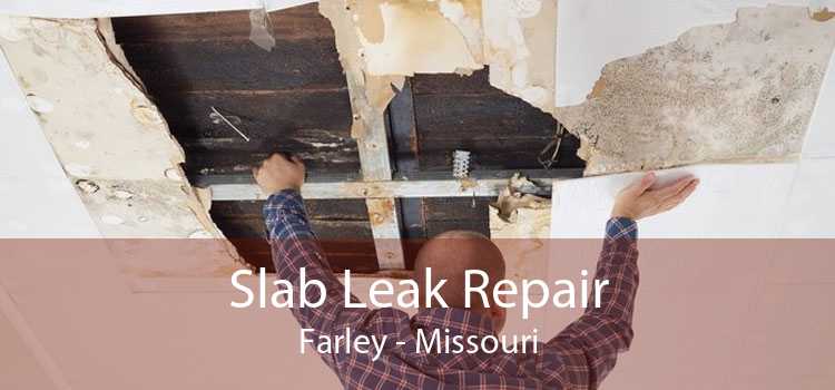 Slab Leak Repair Farley - Missouri