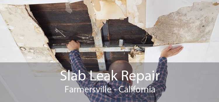 Slab Leak Repair Farmersville - California