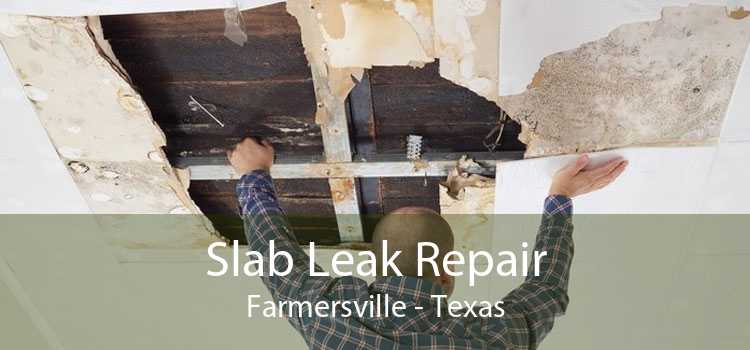 Slab Leak Repair Farmersville - Texas