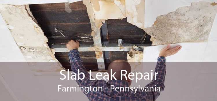 Slab Leak Repair Farmington - Pennsylvania