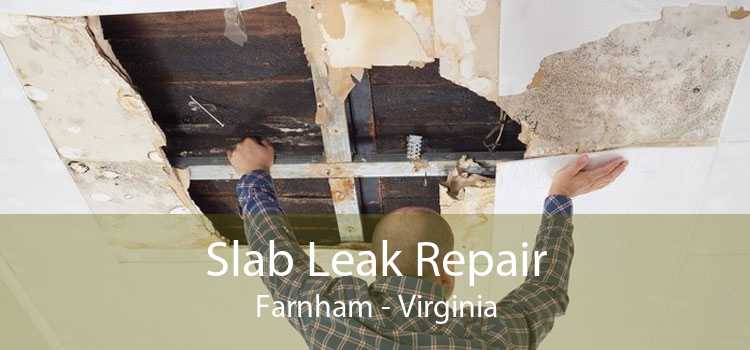 Slab Leak Repair Farnham - Virginia