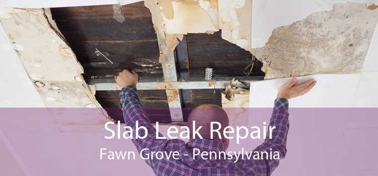 Slab Leak Repair Fawn Grove - Pennsylvania