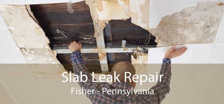Slab Leak Repair Fisher - Pennsylvania