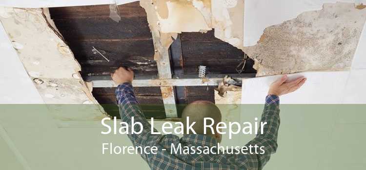 Slab Leak Repair Florence - Massachusetts
