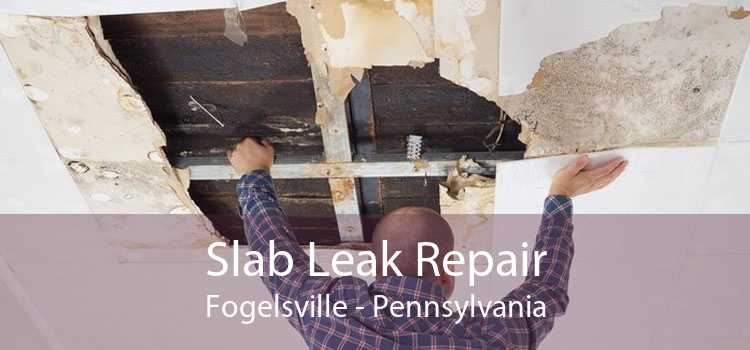 Slab Leak Repair Fogelsville - Pennsylvania