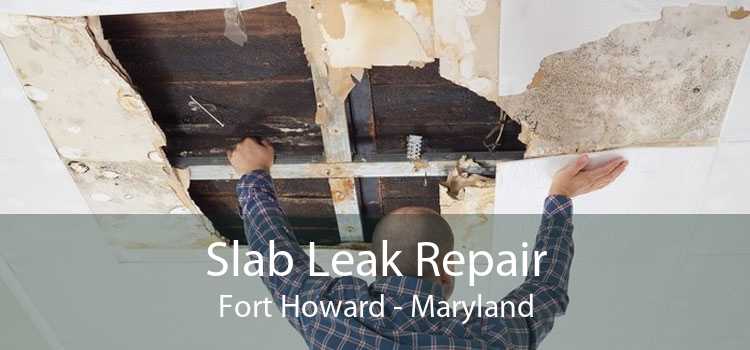 Slab Leak Repair Fort Howard - Maryland