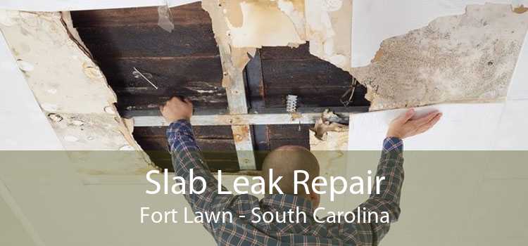 Slab Leak Repair Fort Lawn - South Carolina