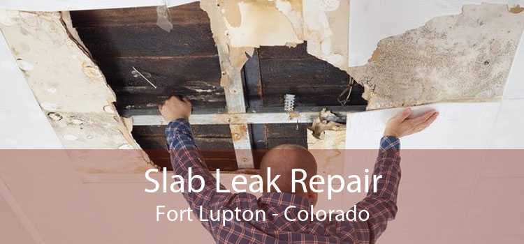 Slab Leak Repair Fort Lupton - Colorado