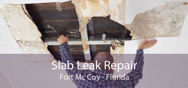 Slab Leak Repair Fort Mc Coy - Florida
