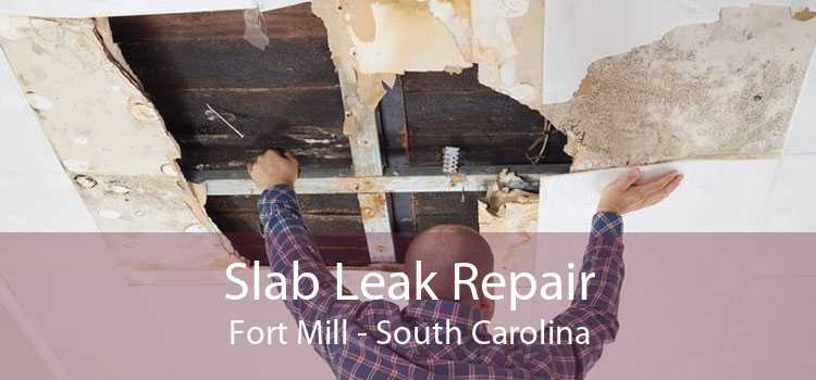 Slab Leak Repair Fort Mill - South Carolina