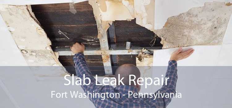 Slab Leak Repair Fort Washington - Pennsylvania