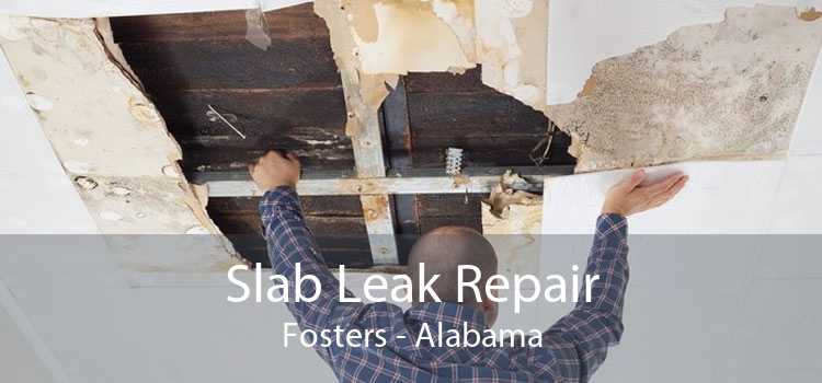 Slab Leak Repair Fosters - Alabama