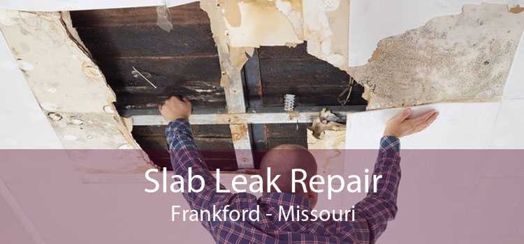 Slab Leak Repair Frankford - Missouri